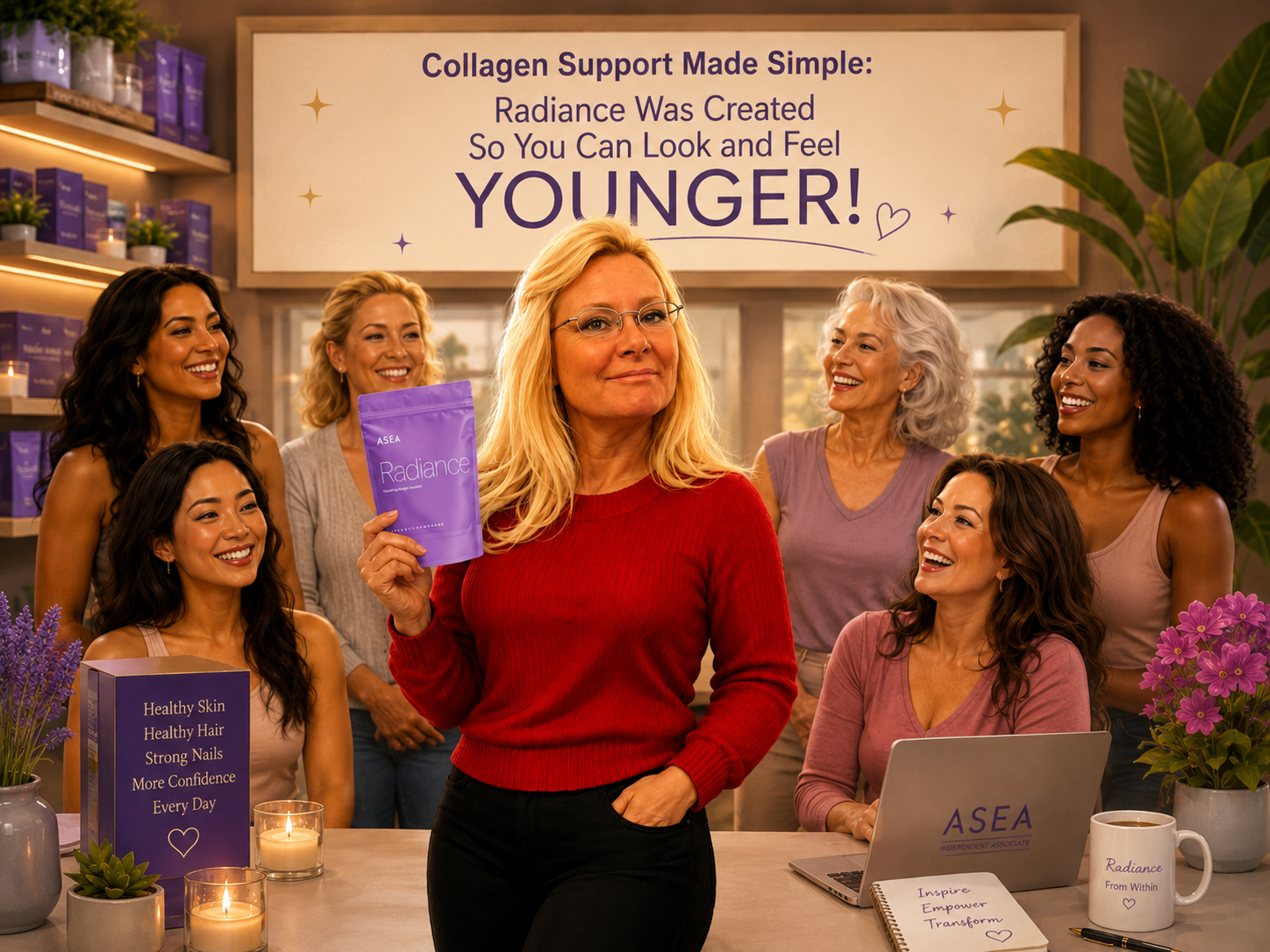Plant Based Collagen Support Radiance